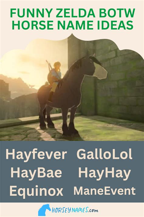 zelda's horse name botw|legend of zelda horse names.